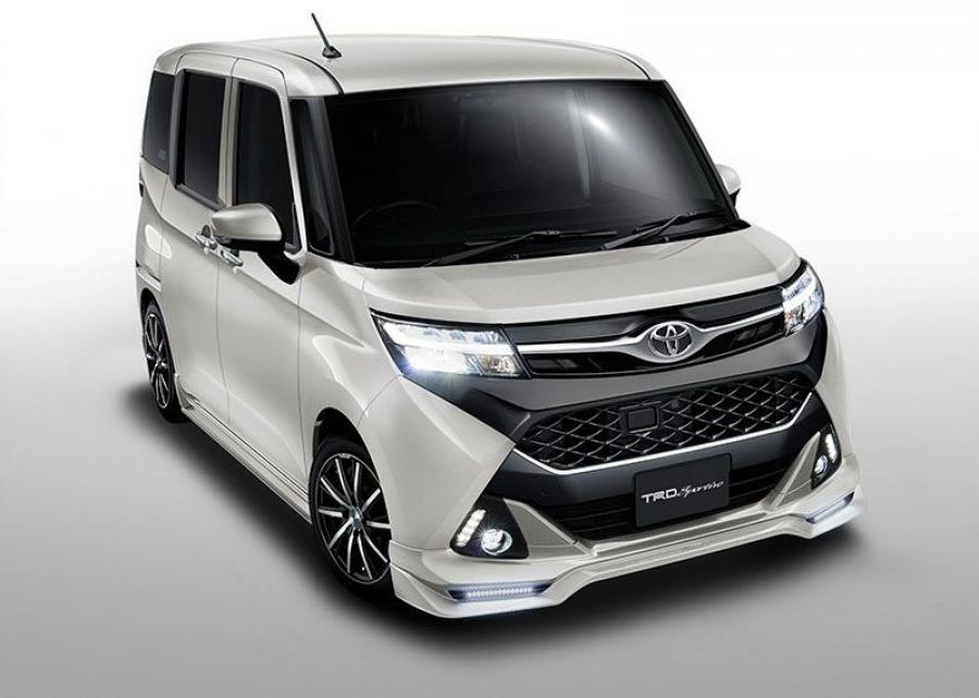  Toyota Tank by TRD 2016 года  (фото 1 из 17)